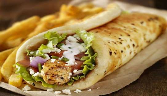 chicken shawarma