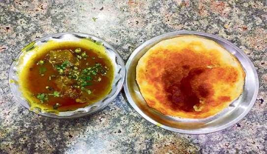 nihari kulcha
