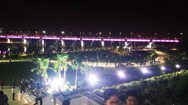 gomti river front