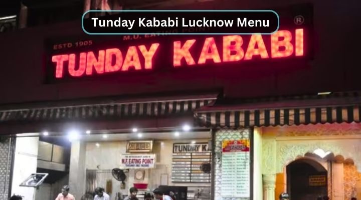 Tunday Kababi Lucknow Menu